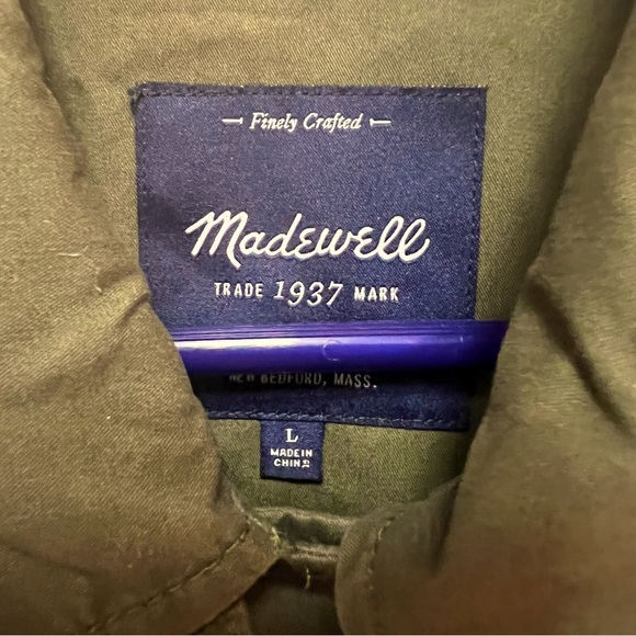 MADEWELL COAT - Picture 6 of 6